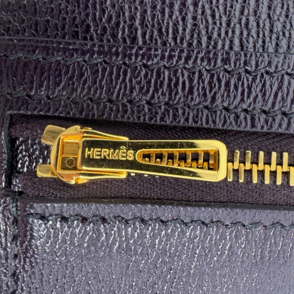 Hermes Croc Bearn Wallet - Picture 12 of 14